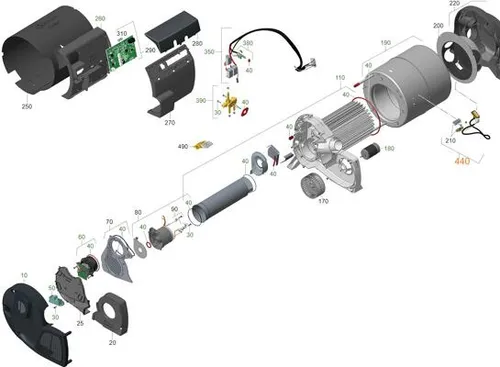 Temperaturüberwachungskabelstrang