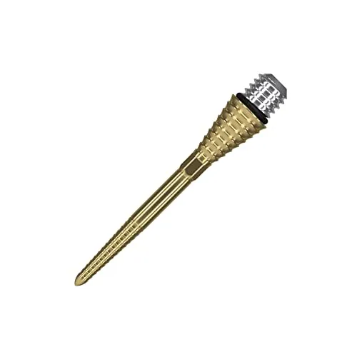 Conversion Point Swiss Point Grooved Gold 30mm Darts Points