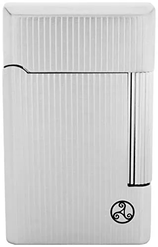 RATTRAY'S Bel Stripe Pfeifenfeuerzeug mit Schrägflamme - Elegantes Pfeifenfeuerzeug, ideal für Tabakliebhaber, mit präziser Schrägflamme für ein perfektes Anzünden.