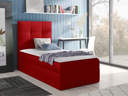 MIRJAN24 Boxspringbett Mini 2, Einzelbett mit Bettkasten