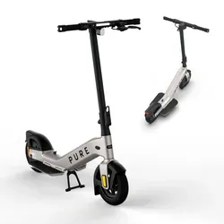 E-Scooter PURE Advance Grau von PURE