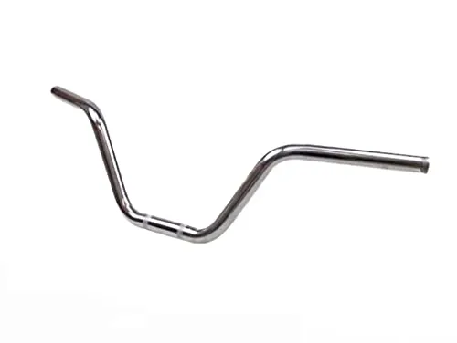 Mofa Lenker Chrom 630mm – Passend für Puch Maxi, Hercules MK, Kreidler Florett, kompatibel mit Yamaha DT, Honda MTX, Zündapp KS, Simson S50 S51 & mehr