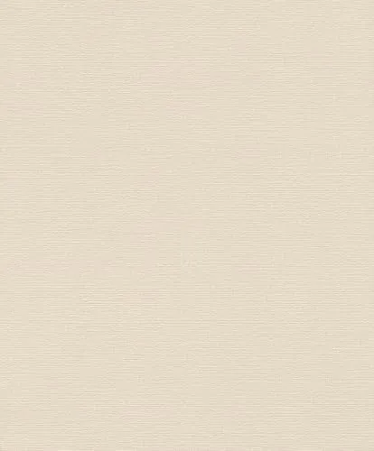 Rasch Vliestapete Leinenstruktur in Beige - Einfabrig - my moments