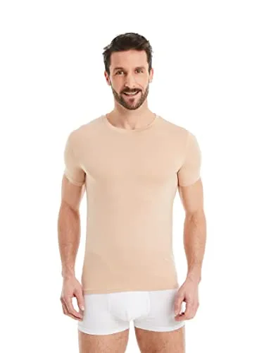 FINN Business Unterhemd Herren Kurzarm - Unsichtbares Unterziehshirt aus Lenzing® Modal - Herren-Unterhemden: Unglaublich weich und federleicht, perfekt als unsichtbarer Begleiter für Büro und Alltag.