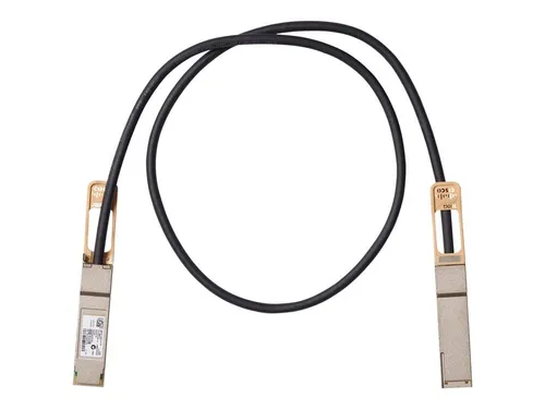 Cisco Copper Cable 100GBase Direct Attach Cable - QSFP (M) for QSFP (M) - 3m - P