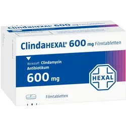 Produktbild Clindahexal 600 mg Filmtabletten 28 St