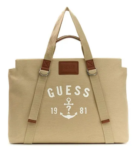 Guess Shopper Tote Oslo - Elegante GUESS Shopper Tote mit geräumigem Hauptfach und Zipperverschluss. Ideal für den täglichen Gebrauch, bietet sie ausreichend Platz für Ihre Wertsachen und überzeugt durch zeitloses Design.