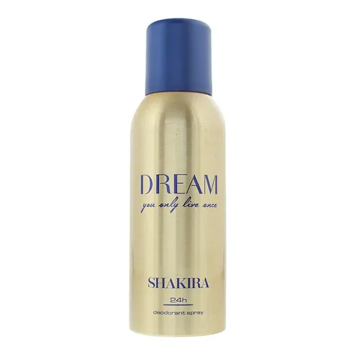 Shakira Dream You Only Live Once Deodorant Spray 150ml For Women
