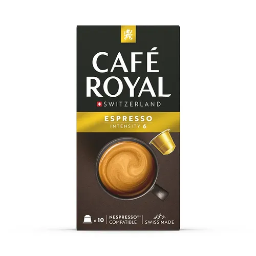 Café Royal Espresso 10 Kapseln Alu 1 Pack (75,28 EUR/kg)