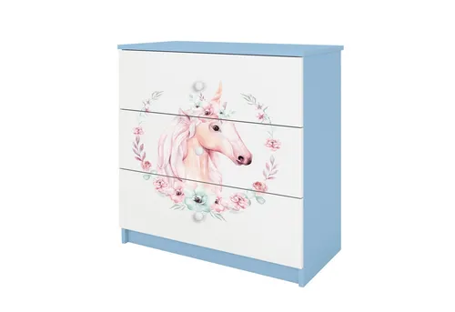 Raumhirsch Furniture Kinderregal mit Tiermotiven - Regale für das Kinderzimmer, stabile Konstruktion und kindgerechtes Design in verschiedenen Farben & Designs – ideal für Spielzeug und Kleidung.