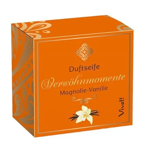 Produktbild Duftseife »Verwöhnmomente«: mit zartem Magnolien-Vanille-Duft
