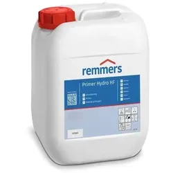 Remmers Primer Hydro HF - 5 LTR - Farben & Lacke - Wässrige Tiefengrundierung mit festigender und hydrophobierender Wirkung, ideal für sandende und saugende mineralische Untergründe.