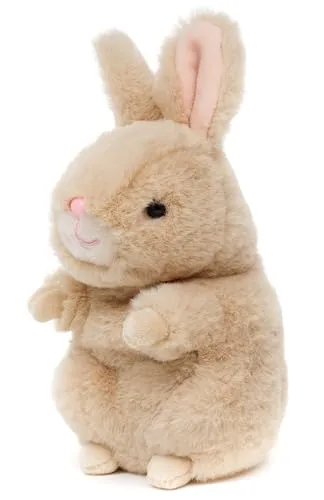 Uni-Toys - Hase, sitzend - 21 cm (Höhe) - Plüsch-Kaninchen - Plüschtier, Kuscheltier