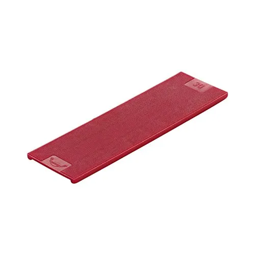 Roto/Gluske Verglasungsklotz GLAS-TEC GL-IB| 100x44x3mm| Farbe rot| 500 Stück