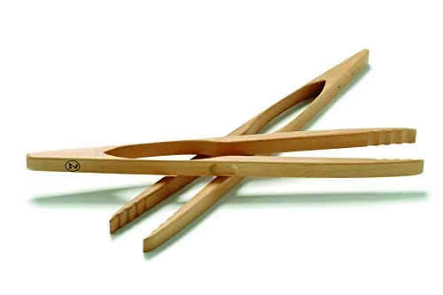 Zetzsche Küchen- & Grillzangen Grillzange Profi Eis & Gastro-Portionierer, Antihaftbeschichtung, Modell E, Handgefertigt in Deutschland, Ergonomisch