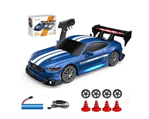 ENOZE 8601 8602 RTR 1/24 2.4G 4WD Drift RC Auto GTR - Erlebe Geschwindigkeitsrausch mit dem ENOZE GTR RC Auto! Mit bis zu 30 km/h und individuell einstellbarer Beleuchtung ist es perfekt für spannende Rennen. Interaktiver Fahrspaß für Kinder garantiert!