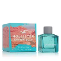 Hollister Canyon Rush for Him Eau De Toilette 100 ml - Herrendüfte mit frischem, maskulinem Duft, ideal für den aktiven Mann, der Abenteuer und Freiheit liebt.