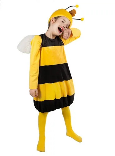 Maskworld Kostüm Biene Maja Willi Kinderkostüm in gelb von MASKWORLD