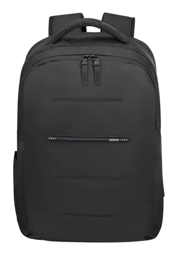 American Tourister Urban Groove Laptop Backpack 15.6 inch - Laptop-Rucksack 15.6 Zoll mit gepolstertem Laptopfach und ergonomischem Rücken für optimalen Tragekomfort. Ideal für Organisation und Schutz, auch mit Regenhülle.