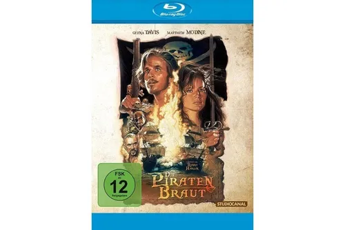 Studiocanal Blu-ray Die Piratenbraut