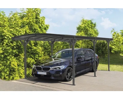 Westmann Aluminium-Carport Bergen, Anthrazit