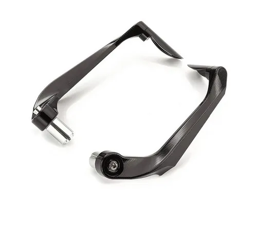 Zaddox Handschutz Motorrad Hebelschützer X12 schwarz - Handgelenkschoner für Brems- und Kupplungshebel, schützt vor ungewollter Bedienung und bietet zusätzlichen Schutz bei Stürzen. Ideal für Sportmotorräder und universell passend für 22mm Lenker.