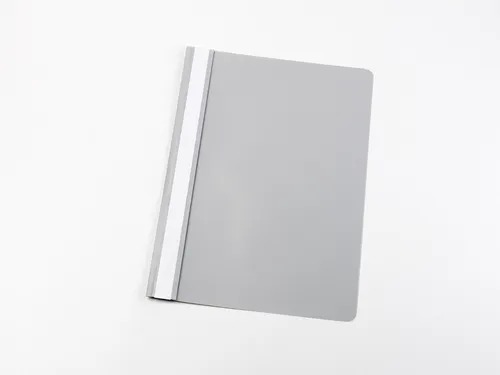 Schnellhefter DIN A4 / PP / Farbe: grau 10