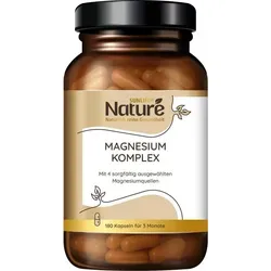 SUNLIFE® NATURE Magnesium Komplex 400mg Kapseln – 3 Monats-Pack - Der SUNLIFE® Nature Magnesium-Komplex liefert 400 mg hochwertiges Magnesium pro Tagesdosis. Ideal für aktive Lebensstile, unterstützt er Muskeln und Nerven auf natürliche Weise. Vegan und frei von Zusatzstoffen.