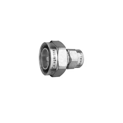Telegärtner Adapter 7-16/N (M-M) 100024538 - Hochwertiger Koax-Adapter mit 50 Ohm Impedanz, ideal für zuverlässige Verbindungen. Robuste Bauweise für den professionellen Einsatz in der Signalübertragung.