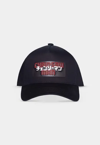 Chainsaw Man Baseball Cap mit Logo
