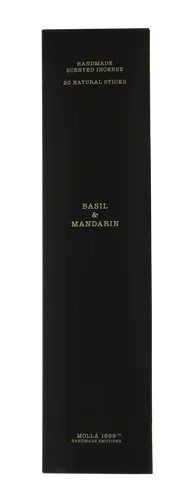 Räucherstäbchen Basilikum & Mandarine