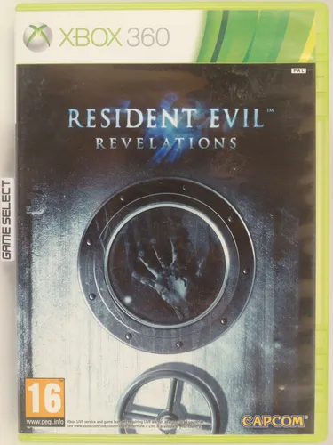 Resident Evil Revelations Microsoft Xbox 360 PAL EU Original Komplett