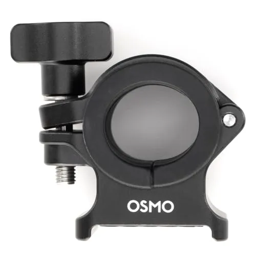 DJI Osmo Selfie-Stick-Klemmhalterung - Handy-Gadgets mit sicherer und stabiler Befestigung für Actionaufnahmen, ideal für Motorradfahrten und holprige Straßen.