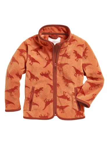 Playshoes Fleecejacke in Orange, Größe 74, Baby in orange von PLAYSHOES