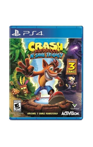 Crash Bandicoot N. Sane Trilogie - PLAYSTATION 4