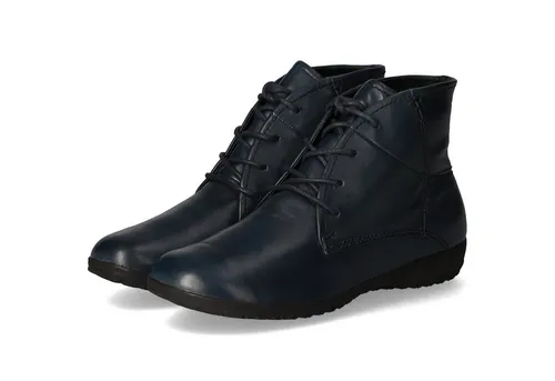 Josef Seibel Naly 09 Damen Stiefelette - Wanderschuhe aus hochwertigem Echtleder mit weichem Textil-Innenfutter für warme Füße, ideal für kalte Spaziergänge und bietet guten Halt durch profilierte Sohle.