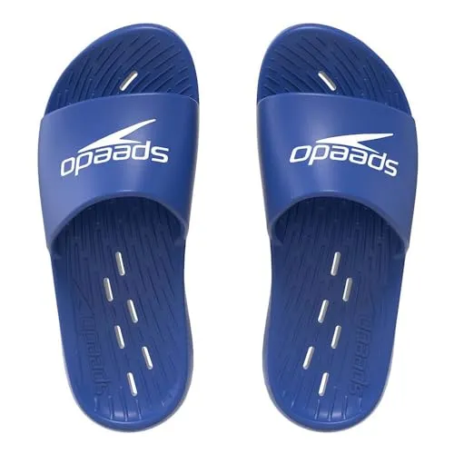 Speedo Slides Damen-Sandalen, Blau, 38 EU
