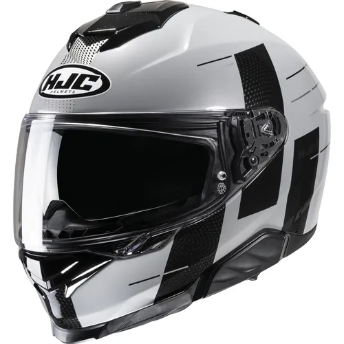 HJC Motorrad Helm i71 Peka MC5 Gr. XXL Integralhelm mit Sonnenblende