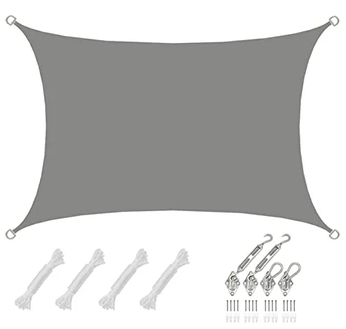 Produktbild Wasserdichtes 2x3m Sonnensegel Set