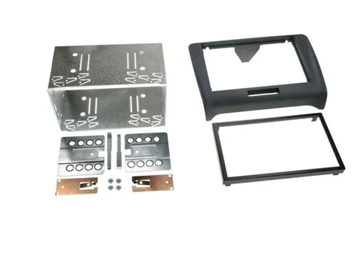 ACV 381320-19 Radioblende für Audi TT - 2-DIN Einbaukit für Audi TT (8J) 04/2006 - 03/2014, ideal für einen professionellen Radioeinbau und perfekte Passgenauigkeit.