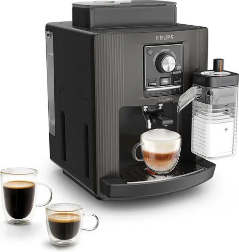 Krups Kaffeevollautomat EA402H Serenity Milk von KRUPS