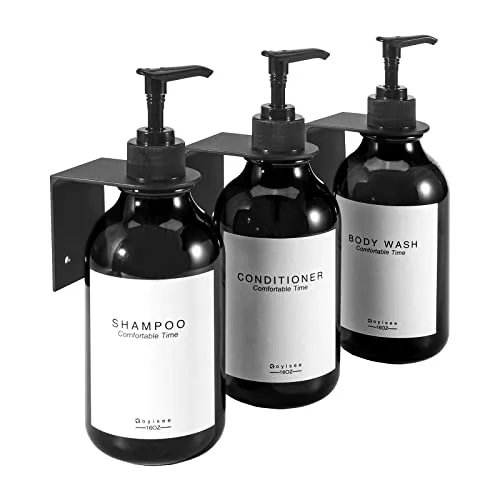 Seifen- & Lotionsspender Schwarz von goyisee