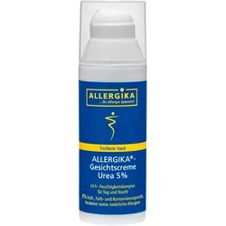 Allergika Gesichtscreme Urea 5% 50 ml von Allergika