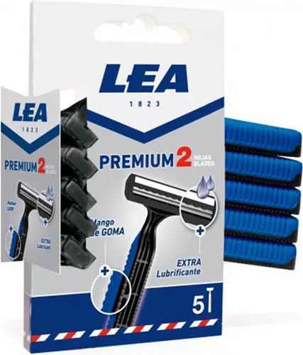 Lea Premium 2 Blades Disposable Blades 5 Units