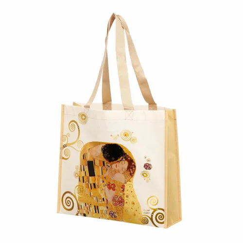 Goebel Einkaufstasche Gustav Klimt Der Kuss, Shopper, Artis Orbis, Kunststoff