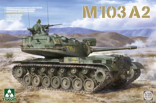 Takom 2140 M103A2 1/35