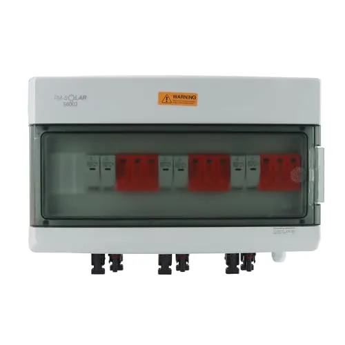 DC-Anschlussbox T2 Überspannungsschutz, 3/3 1000V Generatoranschlusskasten