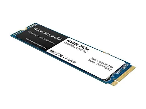 Teamgroup 1TB MP33 PCIe M.2 SSD - Hochleistungs-Festplatte mit 1800 MB/s Lesegeschwindigkeit und 1500 MB/s Schreibgeschwindigkeit, ideal für schnelle PC- und Laptop-Upgrades.