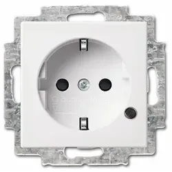 Steckdosen Grün von Busch-Jaeger