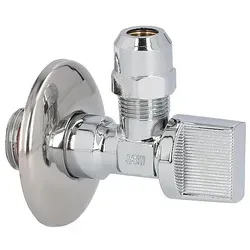 ASW Kugel-Eckventil 1/2'' x 3/8''